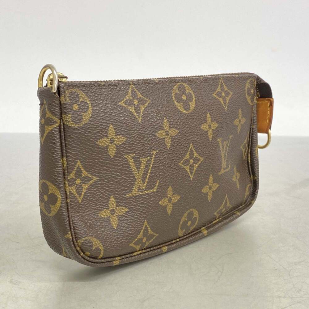 LOUIS VUITTON Brown Monogram Pochette Pouch - Picture 2 of 8